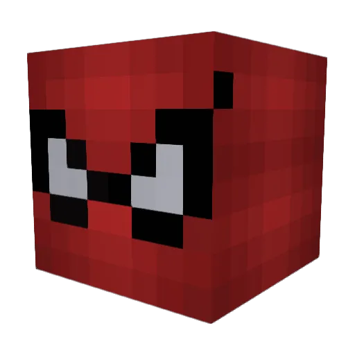 zack619attack Minecraft avatar head, 3D render