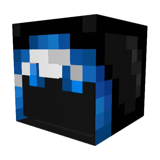 Minecraft-Avatar von zack_pack12: Kopf als 3D-Render