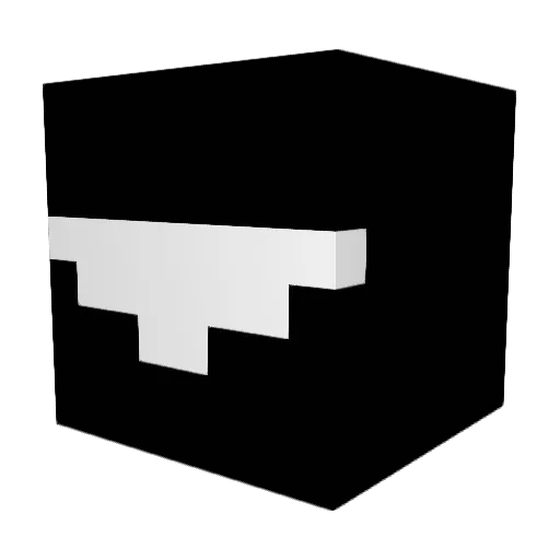 zackadoodly2 Minecraft avatar head, 3D render