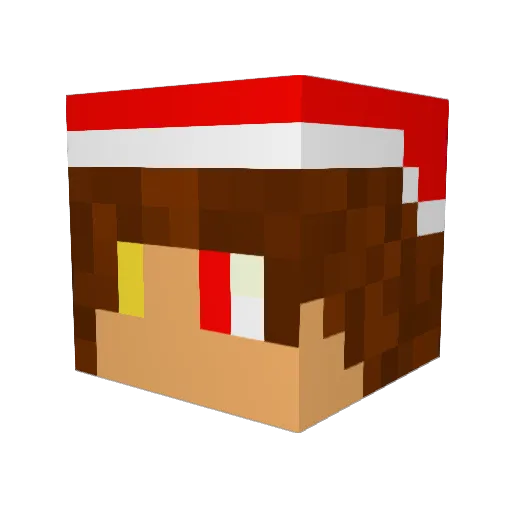 zackarylugo Minecraft avatar head, 3D render