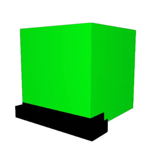 zackefer05 Minecraft avatar head, 3D render