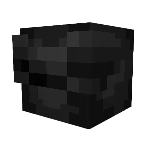 zackgamer190 Minecraft avatar head, 3D render