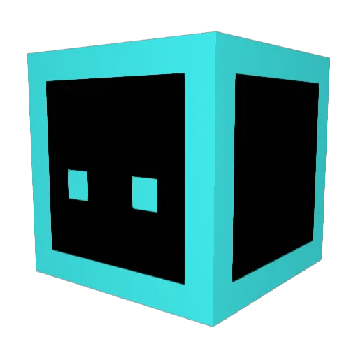 zacklol Minecraft avatar head, 3D render