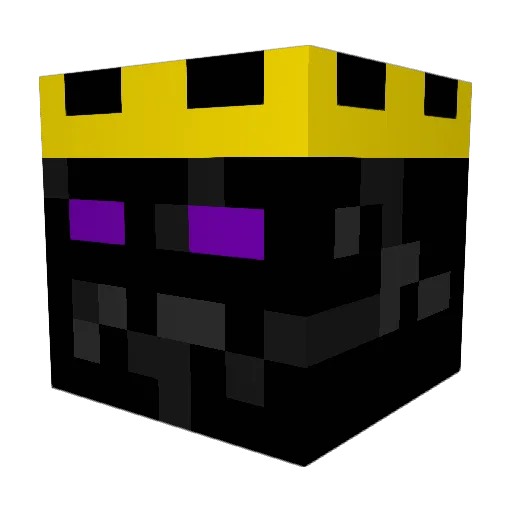zackolicious Minecraft avatar head, 3D render