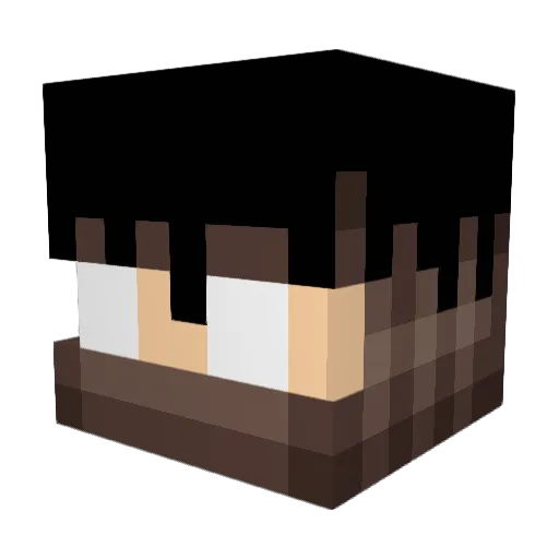 zacky2015 Minecraft avatar head, 3D render