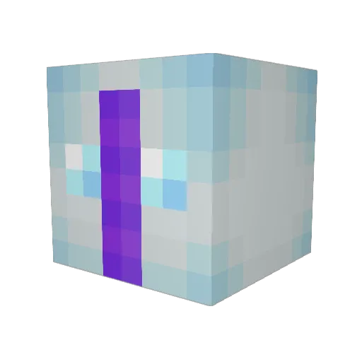 zackyboy69 Minecraft avatar head, 3D render