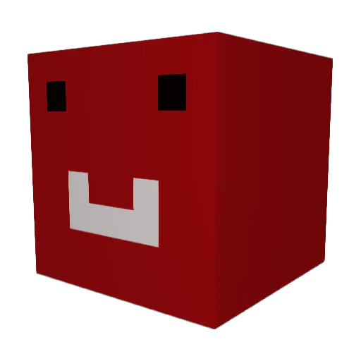 zackywacky5 Minecraft avatar head, 3D render