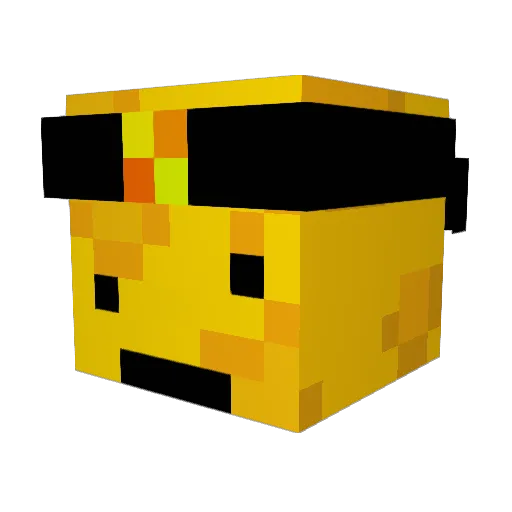 zaddy2005 Minecraft avatar head, 3D render