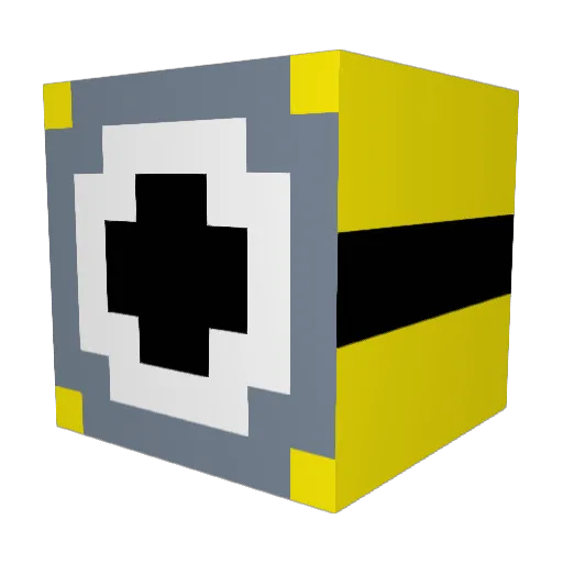zaddymads Minecraft avatar head, 3D render