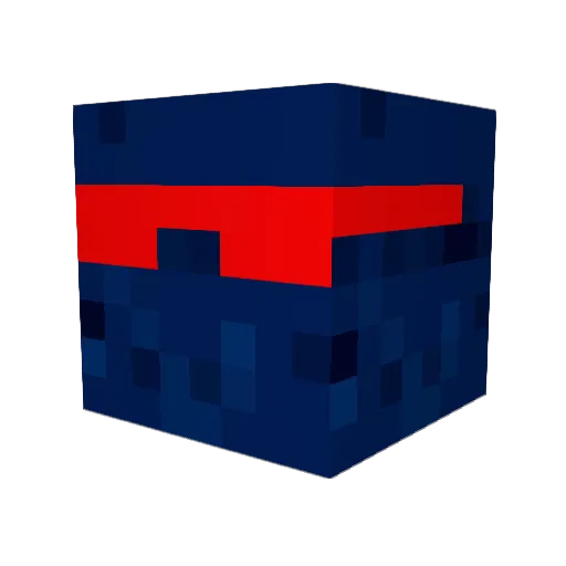 zadyOne Minecraft avatar head, 3D render