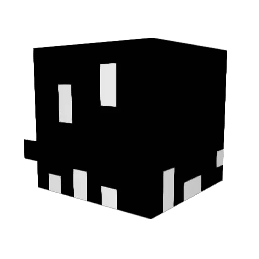 zaffren123 Minecraft avatar head, 3D render