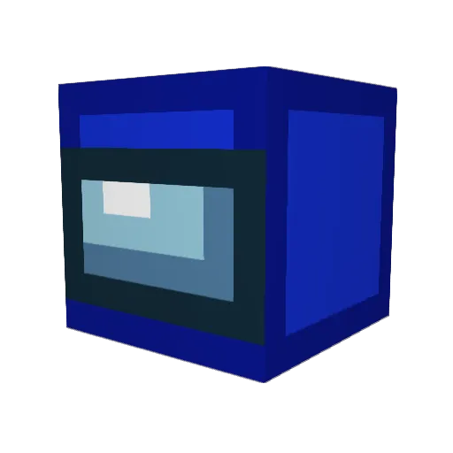 zagor335 Minecraft avatar head, 3D render