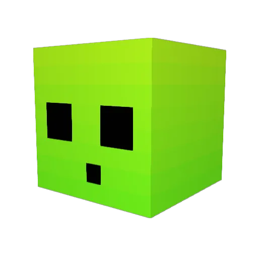 zaidanmn Minecraft avatar head, 3D render