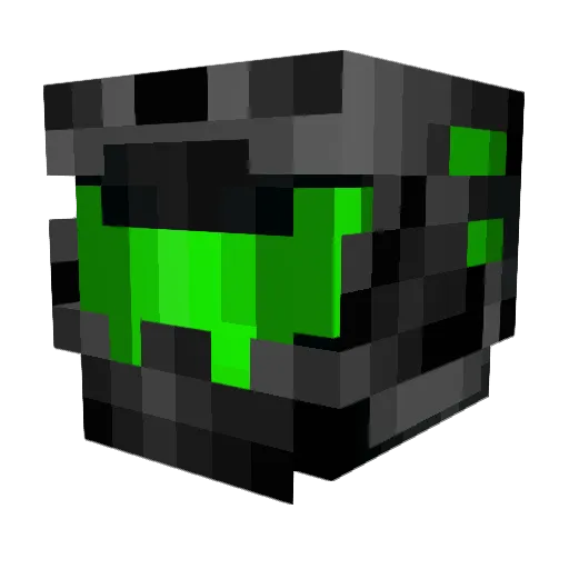 zaidynzm9524 Minecraft avatar head, 3D render