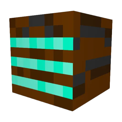 zak2211 Minecraft avatar head, 3D render