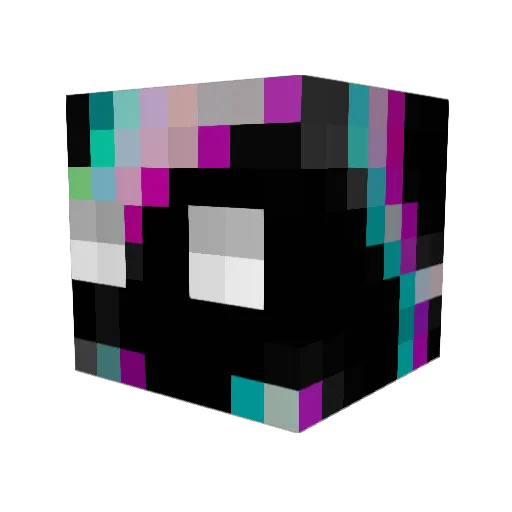 zak45458 Minecraft avatar head, 3D render