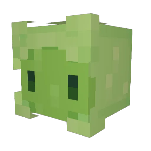 zakay_ Minecraft avatar head, 3D render