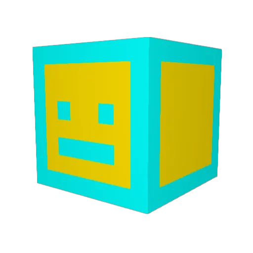 zakdangerous Minecraft avatar head, 3D render
