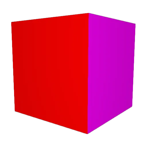 zake987 Minecraft avatar head, 3D render