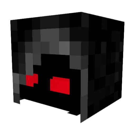 zakmarek Minecraft avatar head, 3D render