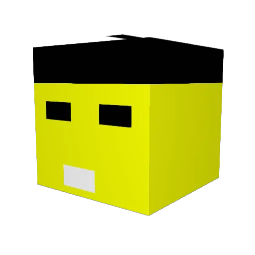 zakstorm906 Minecraft avatar head, 3D render