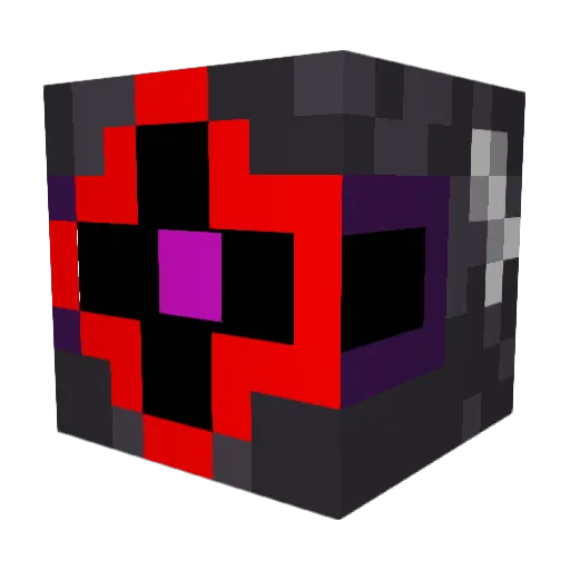 zaku1997 Minecraft avatar head, 3D render