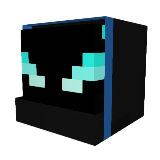 zamas_j Minecraft avatar head, 3D render