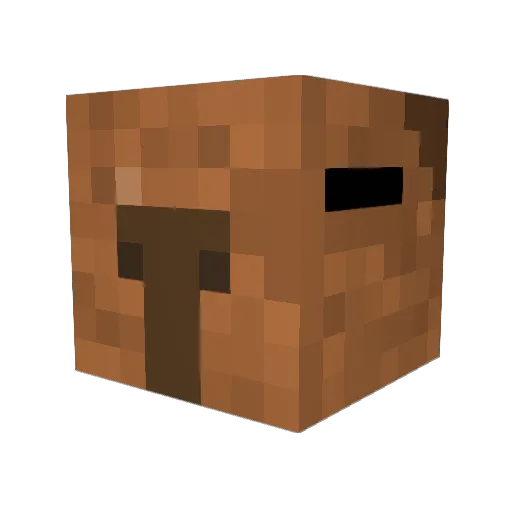 zamilio420 Minecraft avatar head, 3D render
