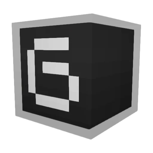 zamtcha Minecraft avatar head, 3D render