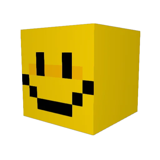 zan6754 Minecraft avatar head, 3D render