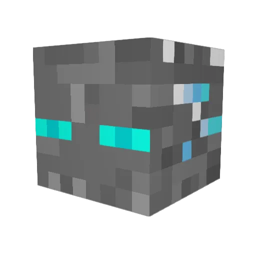 zander988 Minecraft avatar head, 3D render