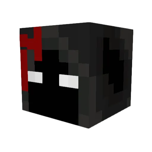 zanem81 Minecraft avatar head, 3D render