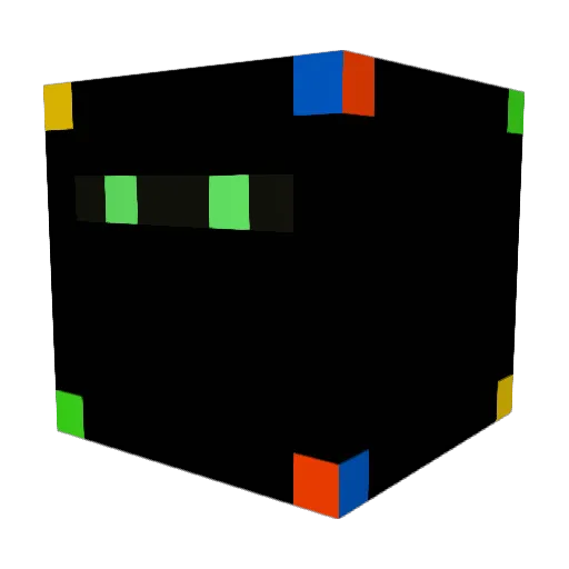 zanestar21 Minecraft avatar head, 3D render