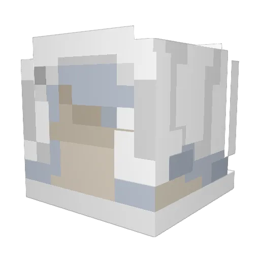 zanet3ch14 Minecraft avatar head, 3D render