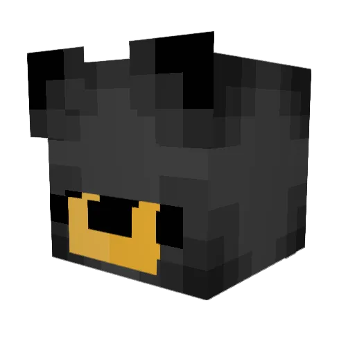 zanix9 Minecraft avatar head, 3D render