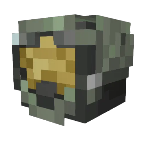 zannozza Minecraft avatar head, 3D render