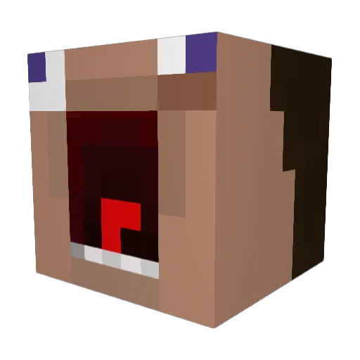 zano2113 Minecraft avatar head, 3D render