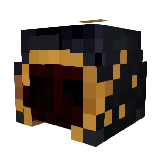 zantaeum Minecraft avatar head, 3D render