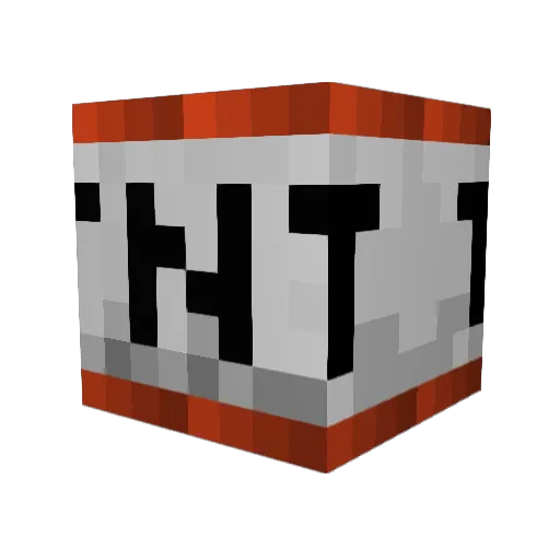 zanziba Minecraft avatar head, 3D render