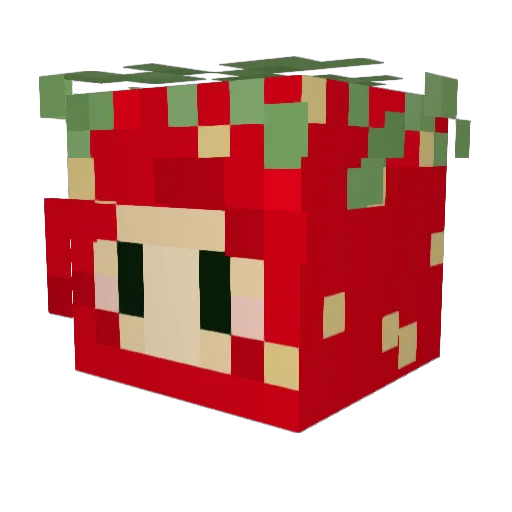 zapata7515 Minecraft avatar head, 3D render