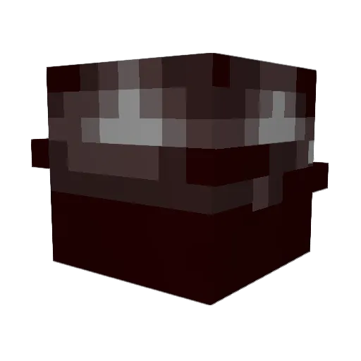 zaperzero_ Minecraft avatar head, 3D render