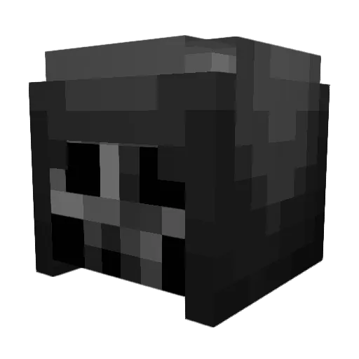zapppppp_ Minecraft avatar head, 3D render