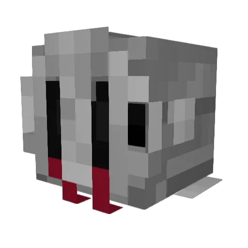 zarewyth Minecraft avatar head, 3D render