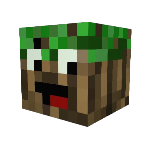 zarmar99 Minecraft avatar head, 3D render