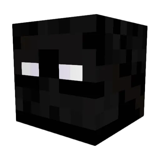 zathor066 Minecraft avatar head, 3D render