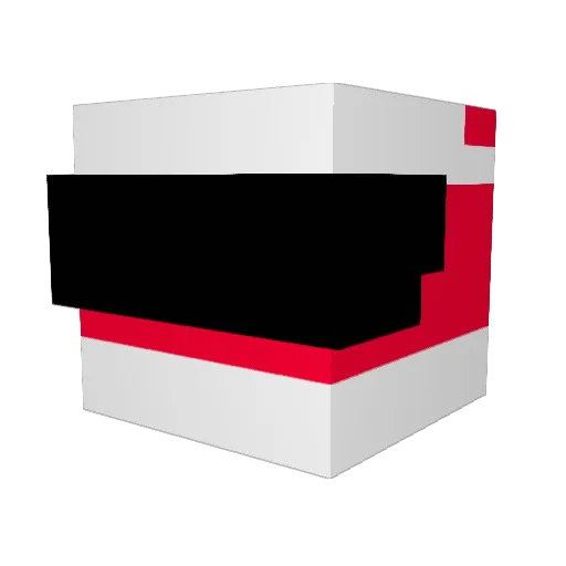 zaubaa1018 Minecraft avatar head, 3D render