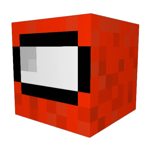 zaven_ Minecraft avatar head, 3D render