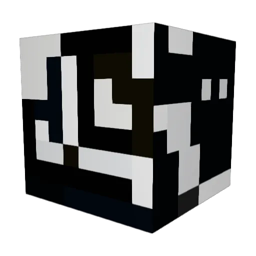zayagamerYT Minecraft avatar head, 3D render