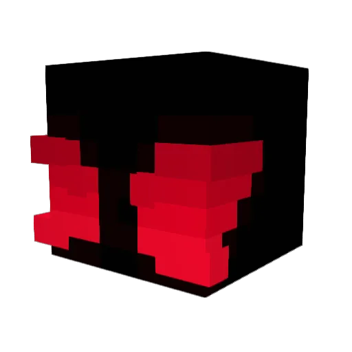 zaycraft2010 Minecraft avatar head, 3D render