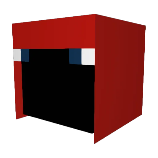 zayden12347 Minecraft avatar head, 3D render